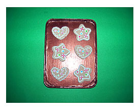 Cookies Anymore Post #6 Gingerbread Cookies On Copper Cookie Sheet
