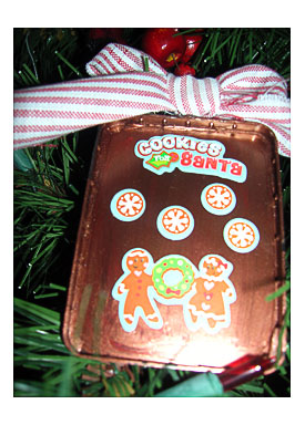 Cookies Anymore Post #6 Gingerbread Cookies On Copper Cookie Sheet