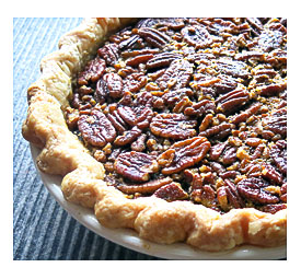 Brown Butter Bourbon Pecan Pie Anolon Cookware