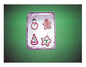 Cookies Anymore Post #6 Gingerbread Cookies On Copper Cookie Sheet