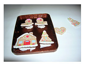 Cookies Anymore Post #6 Gingerbread Cookies On Copper Cookie Sheet
