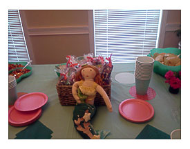 Crafty Monday Hannah's Mermaid Birthday Party