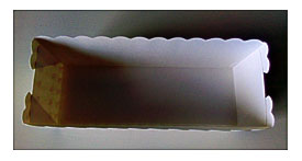 BAKING TRAY WHITE