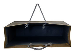 KRAFT BROWN PAPER BAG LARGE