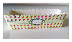 Home BAKING TRAY WHITE