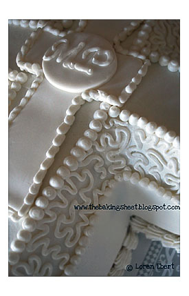 The Baking Sheet Cross Cake