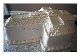 The Baking Sheet Cross Cake