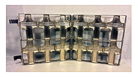 Vintage Religious Crosses Chocolate Mold Stainless Steel From