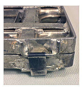 Vintage Religious Crosses Chocolate Mold Stainless Steel From