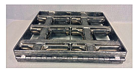 Vintage Religious Crosses Chocolate Mold Stainless Steel From