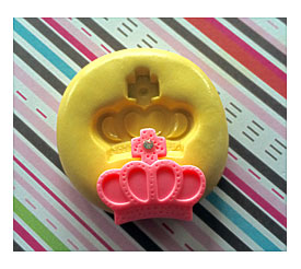 Princess CROWN Silicone MOLD Crown Molds By MoldsSweetTreasure