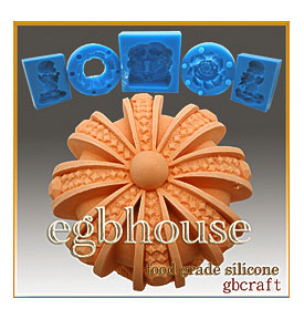  fondant chocolate Mold Imperial Crown 2 Parts Mold Bakeware