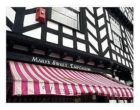 Mary's Gone on Emporium 23a Market Place Swan Street, Warwick