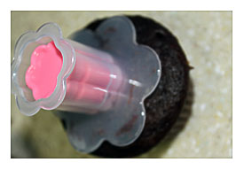 Make Sure And Leave Cake On All Sides And Bottom To Hold The Filling