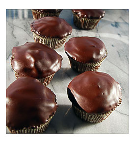 Place The Remaining Vanilla Creme Into Another Piping Bag Fitted With