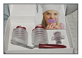 Cuisipro Cupcake Corer and Decorating Set
