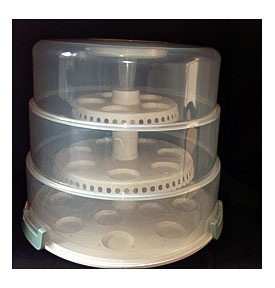 Cupcake Carrier Giveaway Ends 12 20 Share Double Decker Cupcake