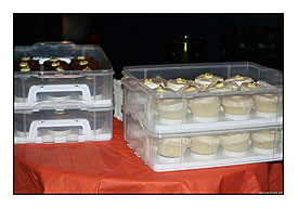 Heart of hearts cancer benefit cupcakes