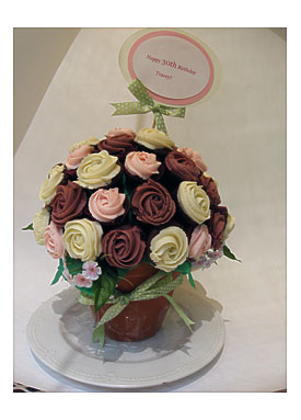 Cupcake Bouquet Nummy Stuff Pinterest