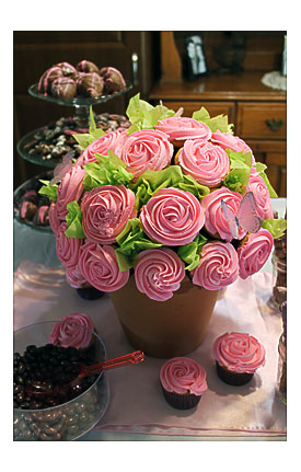 Cupcake Bouquets A Mother's Life Blog