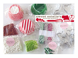 Time For Christmas Baking Giveaway – Glorious Treats