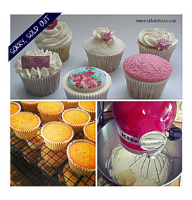 Ultimate Cupcakes Baking & Decorating £125 Rock Bakehouse