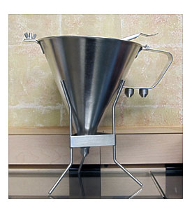 Pin Pan Cake Batter Dispenser Donut Pans Cutters And Making Pancake