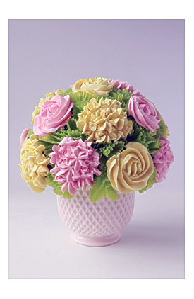 Cupcake Bouquet In 5 Steps An Easy Tutorial