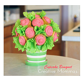 Cupcake Bouquet Tutorial