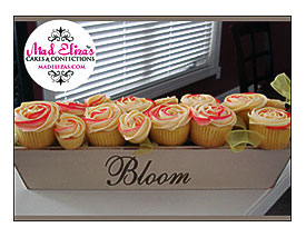 Cupcake Bouquet Flower Box