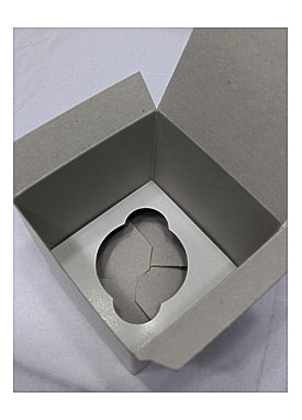 Just Place The Insert Into The Box And Viola Your Cupcakes Have A