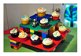 Zoom Lego Duplo Cupcake Toppers Loraleilink. #LegoDuploParty LEGO