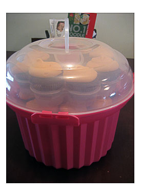 My New Love A Cupcake Carrier Adventures In Cupcakes