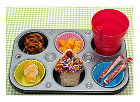 Cookie Cutter Lunch August 2011