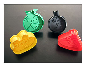 COOKIE CUTTER MOLD CUPCAKE BIRTHDAY PARTY FAVOR GIFT STAMP Cookie