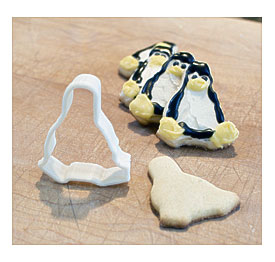 Tux cookies CNC CupCake Cookie Cutter Lob