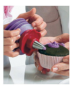 Cupcake Corer & Decorating Set Frosting, Icing, Spatula