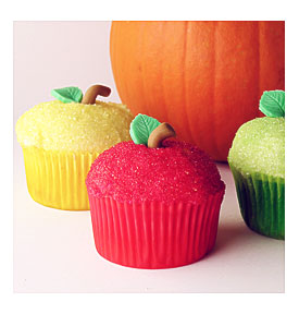 Cupcakes Filled With A Chocolate Chip “seed” Core, These Are Sure