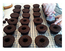 Frosted Faux Hostess Cupcakes Childhood Lunchbox Memories