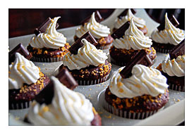 Smores Cupcakes
