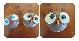 Delivery Service How To Make Cookie Monster, Owl & Graveyard Cupcakes