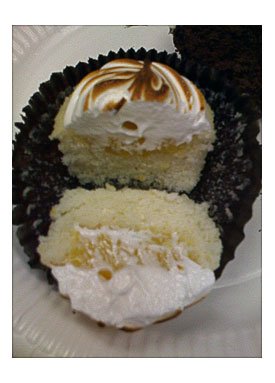 Preferential the lemon meringue cupcake from Confections of a Cupcake