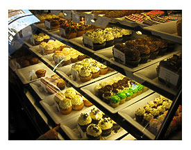 Cupcake Display Case