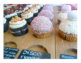 The Cupcake's Outrageous Outfit Belied The Solid Vanilla Deliciousness