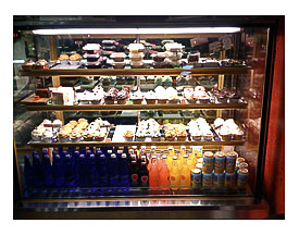 Bunch display case