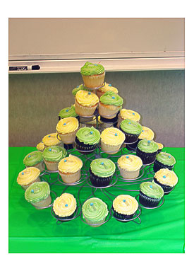 Cupcake Display