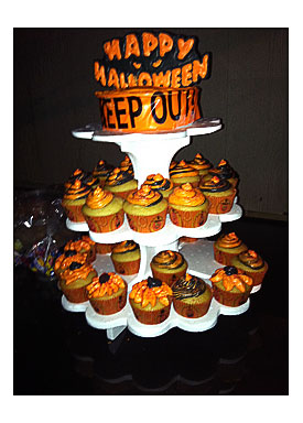 Cupcake Demonstrate