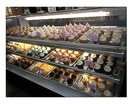 Cupcake flourish