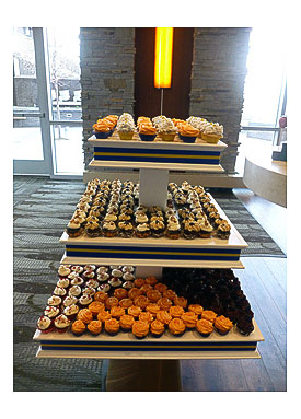 Mini cupcake expose