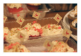 Cupcake Flags